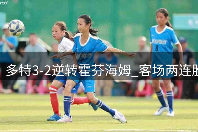 多特3-2逆转霍芬海姆 客场两连胜 吉拉西传射建功